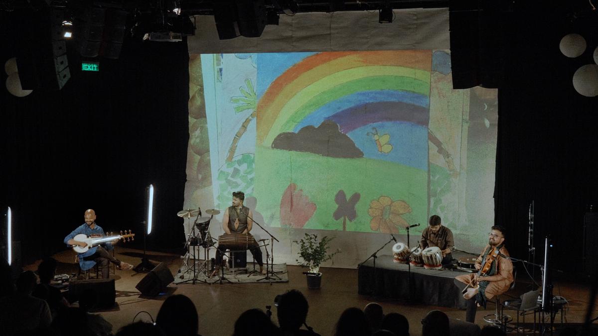 Soumik Datta’s show Melodies In Slow Motion reminds the audience to listen to Nature and breathe